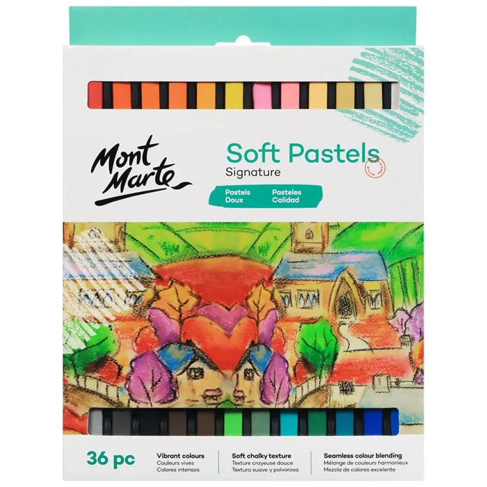 Mont Marte Soft Pastel Sets
