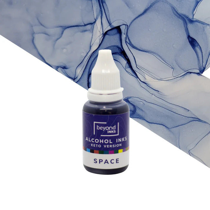 Beyond Inks Alcohol Keto Version in Space Color Shade