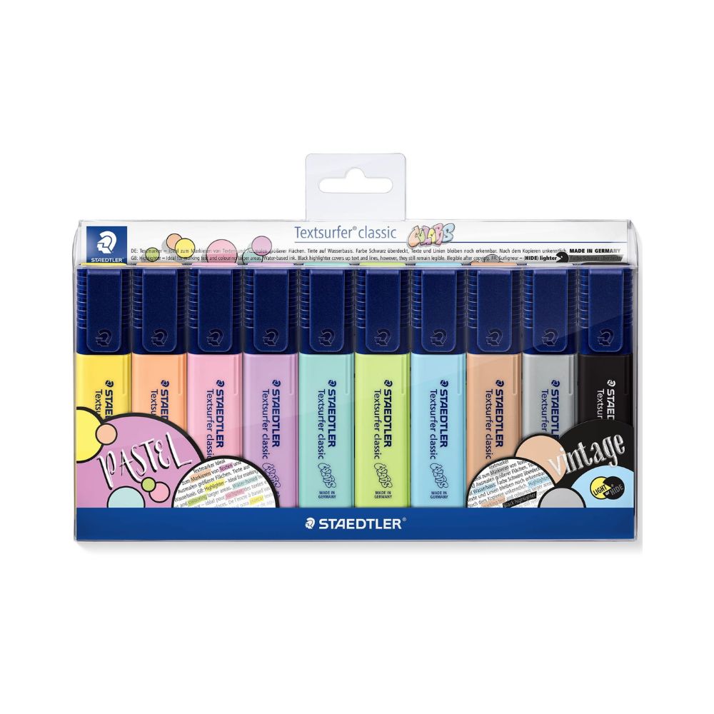 STAEDTLER Textsurfer Highlighter Set of 10