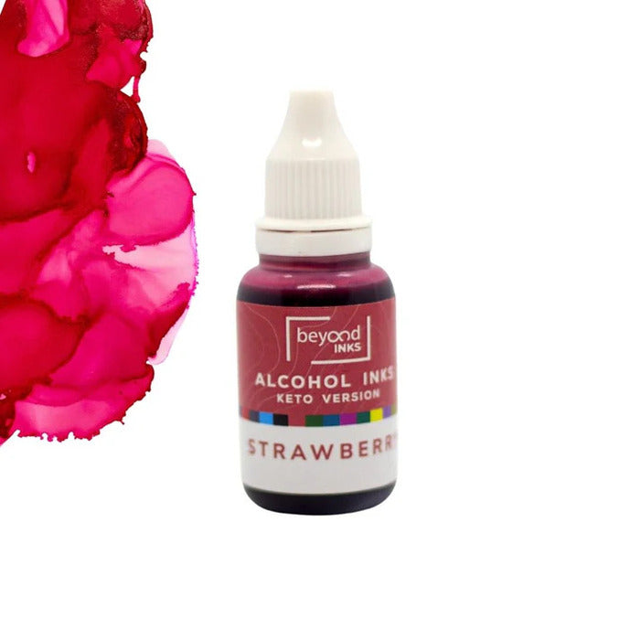 Beyond Inks Alcohol Keto Version in Strawberry Color Shade