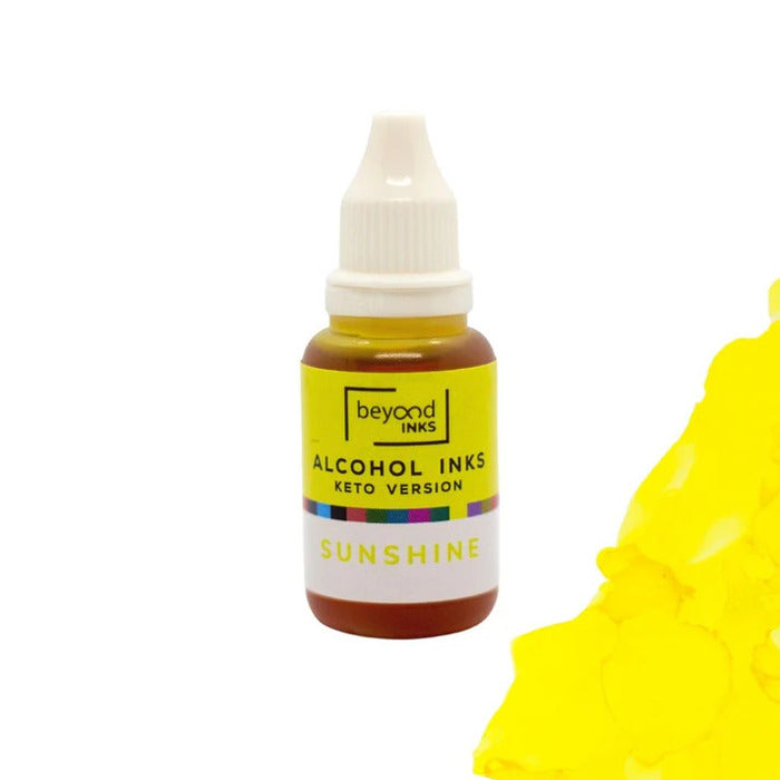 Beyond Inks Alcohol Keto Version in Sunshine Color Shade