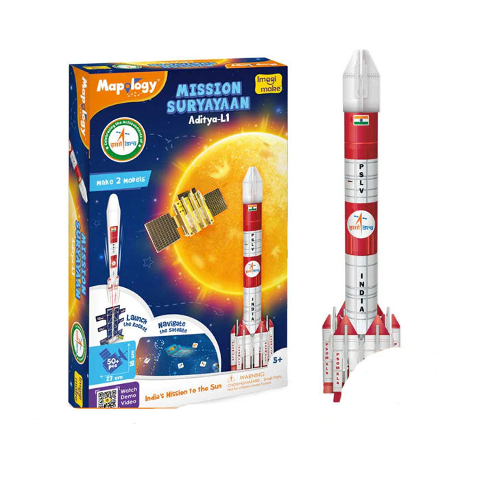 Imagimake Mapology: Mission Suryayaan Aditya L1