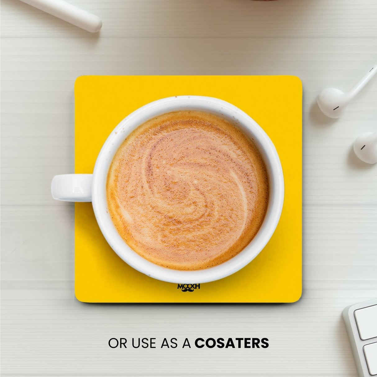 Mooch Magnetic Coaster - Swag