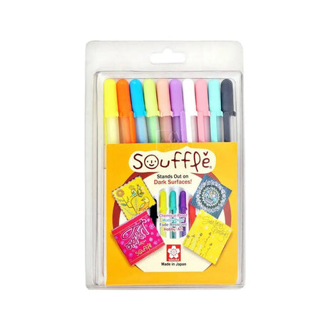 Sakura Gelly Roll Gel Pen Set - 10 pcs Sakura