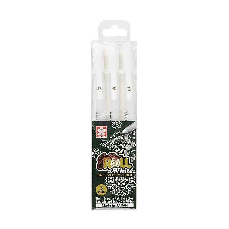 Sakura Gelly Roll White Pen Sakura