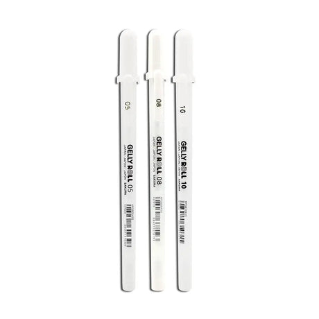 Sakura Gelly Roll White Pen (Loose) Sakura
