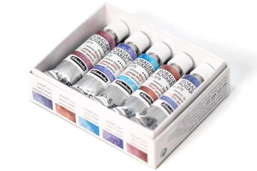 Schmincke Horadam Aquarell Super Granulation Set 5x15ml (Galaxy) Schmincke
