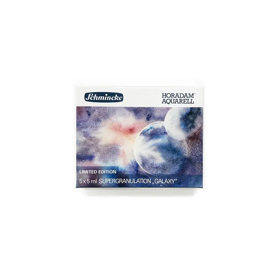 Schmincke Horadam Aquarell Super Granulation Set 5x5ml (Galaxy) Schmincke