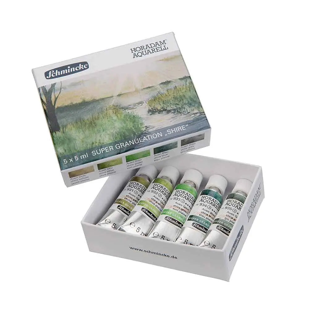 Schmincke Horadam Aquarell Supergranulation Set (5x5) ml Schmincke