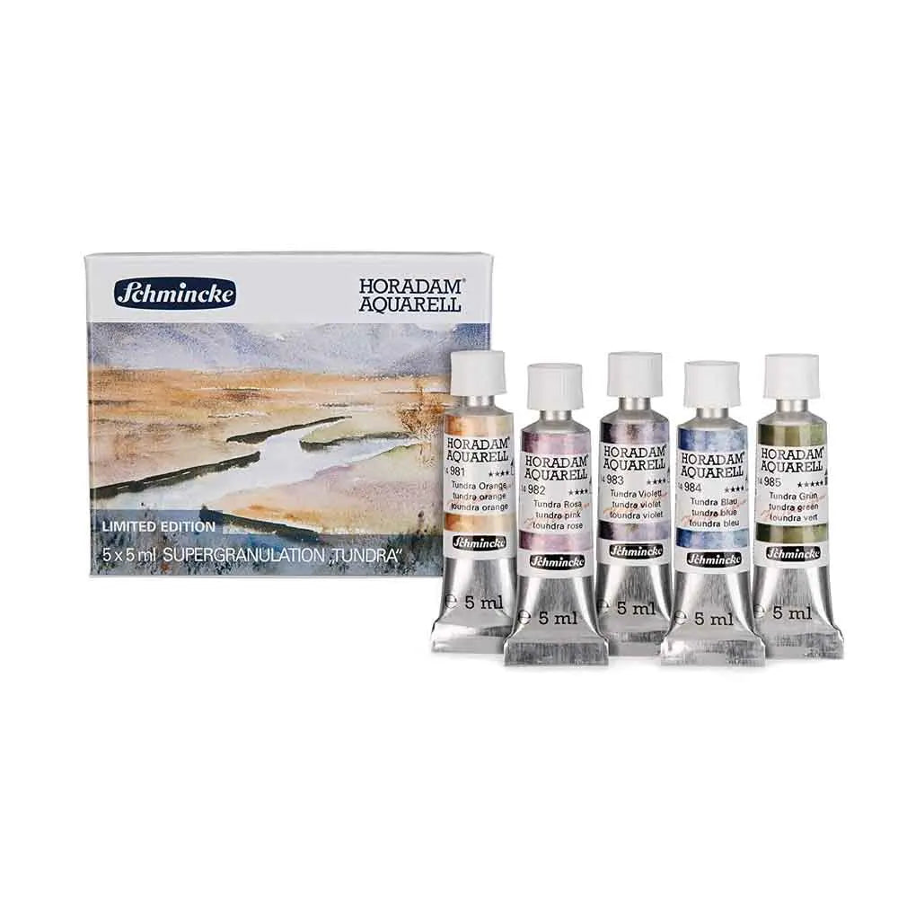 Schmincke Horadam Aquarell Supergranulation Set (5x5) ml Schmincke