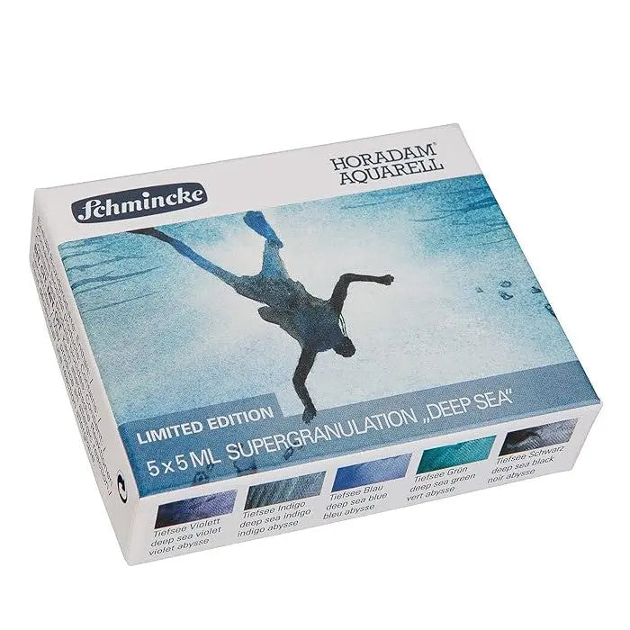 Schmincke Horadam Aquarell Supergranulation Set (5x5) ml Schmincke