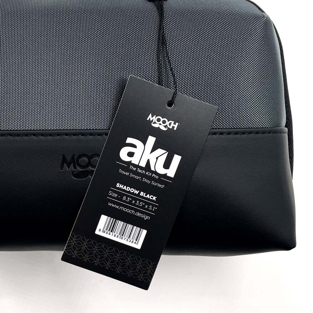Mooch AKU Utility Organizer Pouches - Art and Tech Storage in 5 Colours