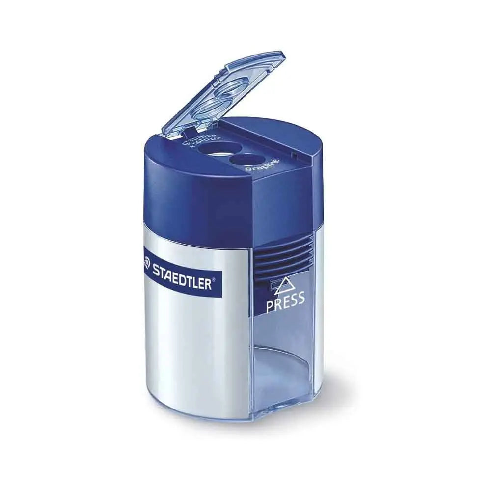Staedtler Double-hole Tub Sharpener 512 Staedtler