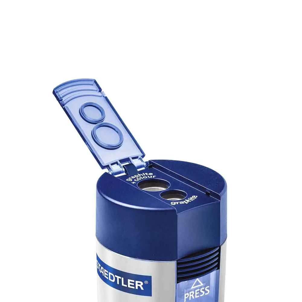 Staedtler Double-hole Tub Sharpener 512 Staedtler