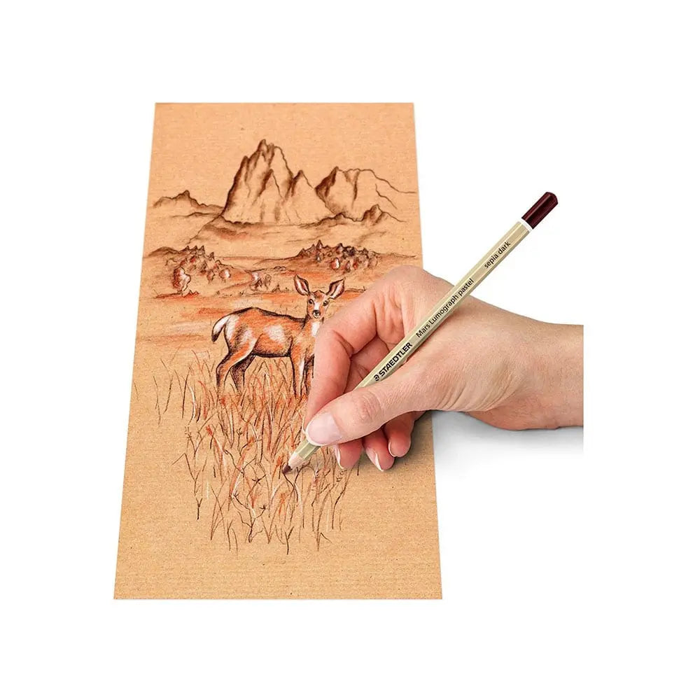 Staedtler Mars Lumograph Pastel Colour Pencil Staedtler