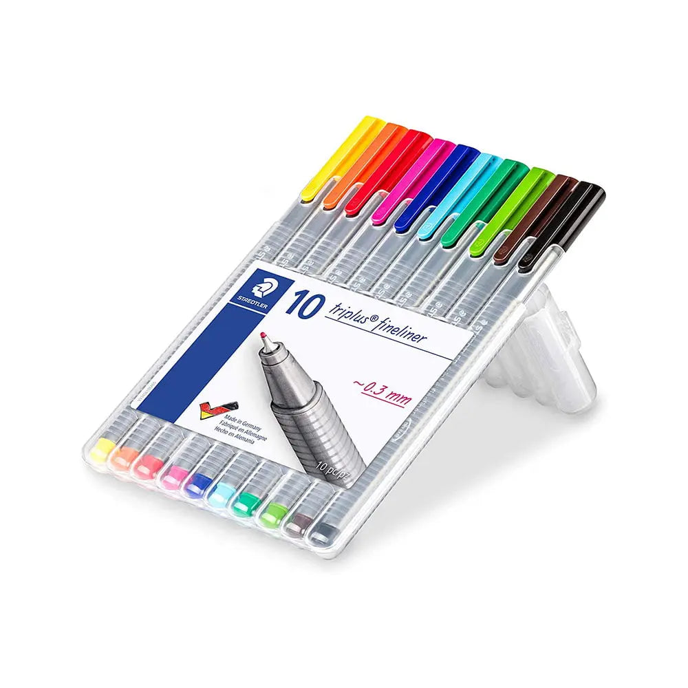 Staedtler Triplus Fineliner Pens Set Staedtler