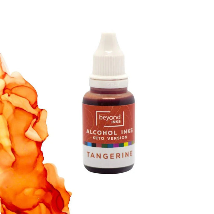 Beyond Inks Alcohol Keto Version in Tangerine Color Shade