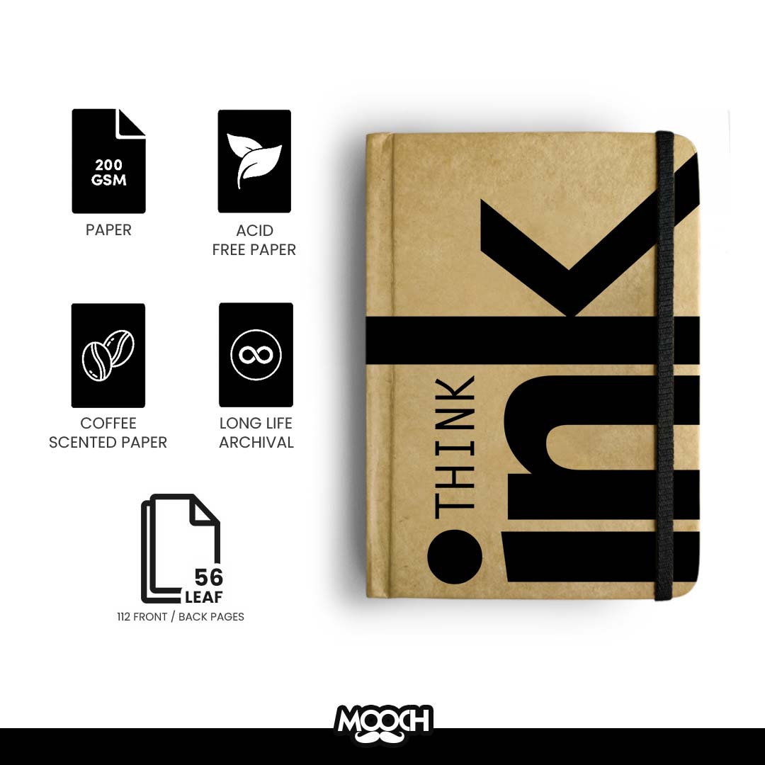 Mooch Diary Think Ink