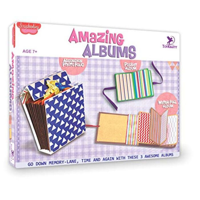 Amazing Albums Scrapbooking Activity Kit
