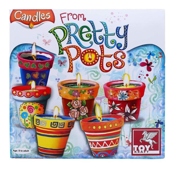 Candles From Pretty Pots Diy Terracotta Candle Maki