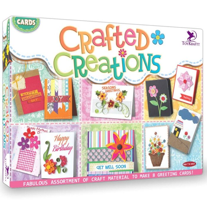 Crafted Creations Diy Greeting Card Maki