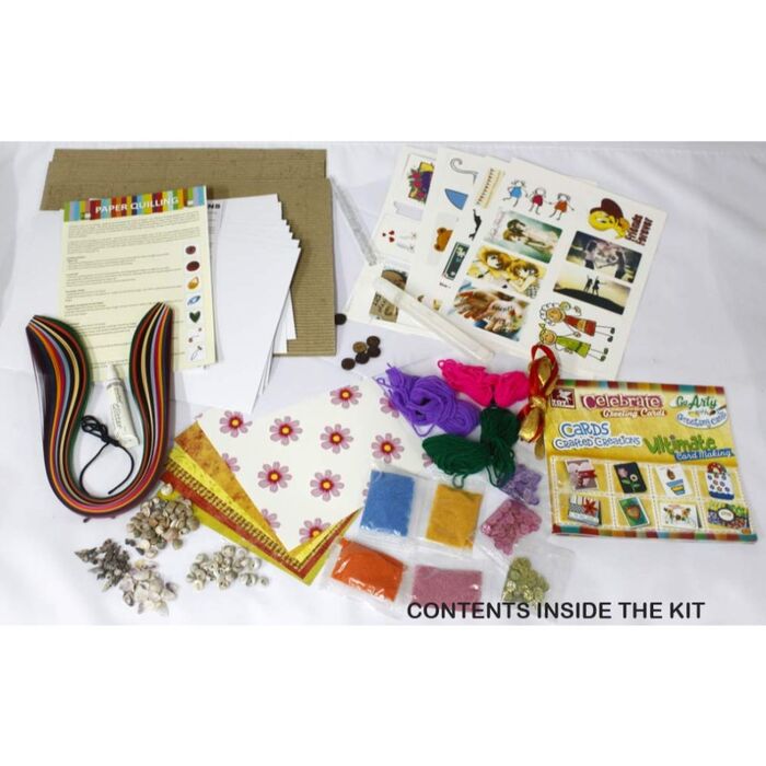 Crafted Creations Diy Greeting Card Maki