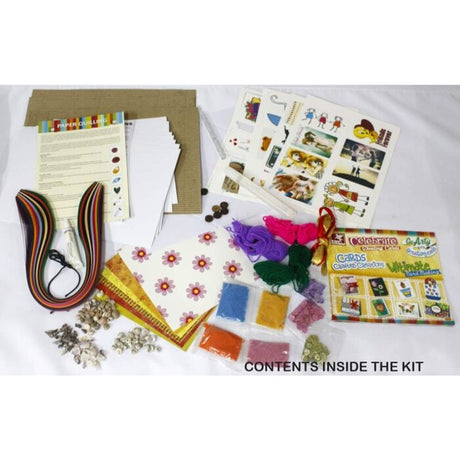 Crafted Creations Diy Greeting Card Maki