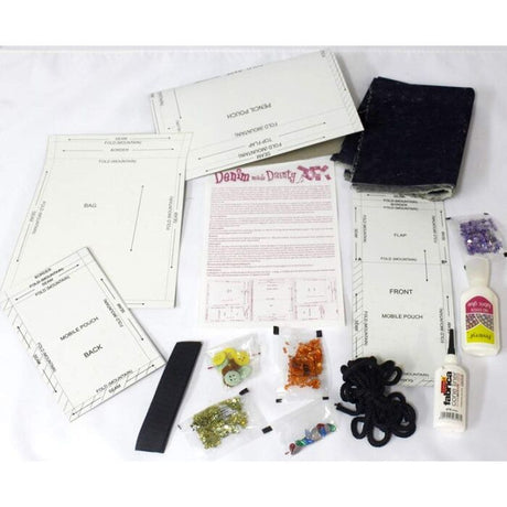 Denim Made Dainty Diy Craft Kit For Stylish Denim Acces