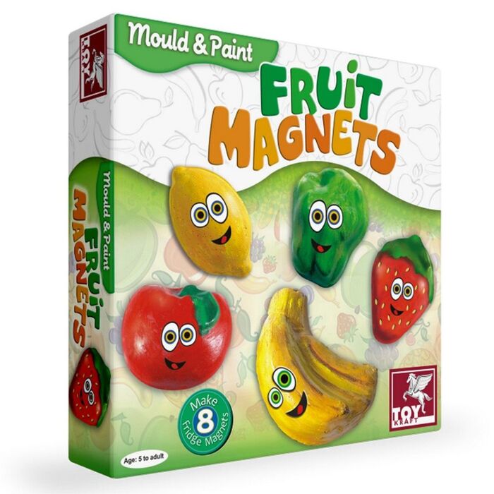 Mould And Paint Fruit Magnets �����������