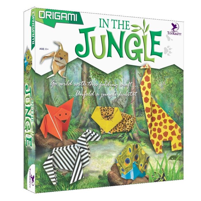 Origami In The Jungle ���������
