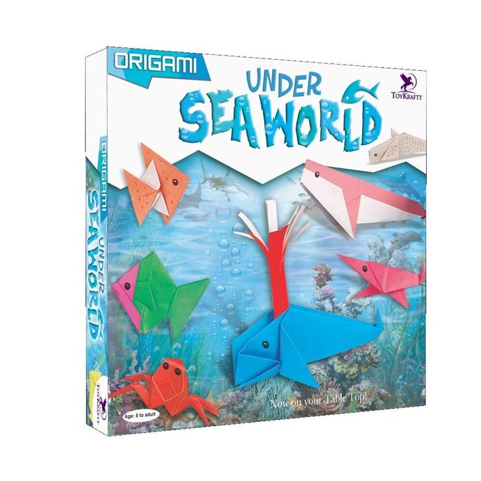 Origami Under Sea World ���������