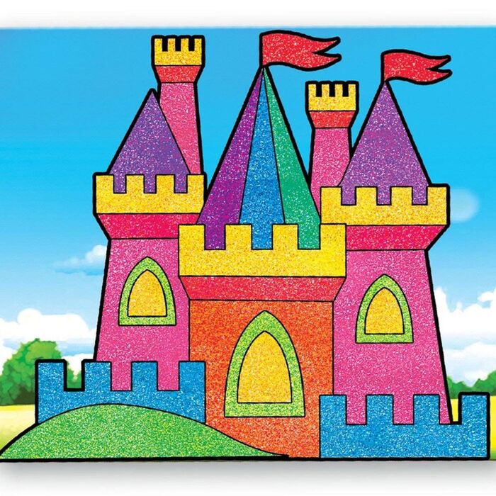 Sand Art Pictures: Fantasy Houses ��������������ï¿
