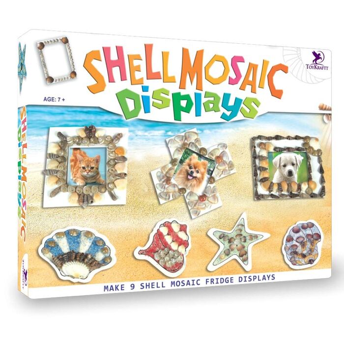 Shell Mosaics Display ����������������ï¿