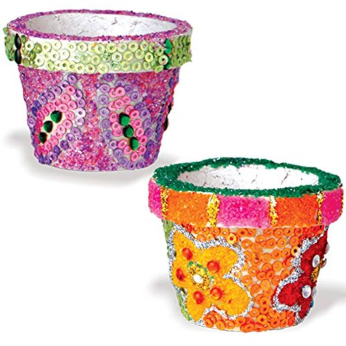 Sparkling Hobby Vistas: Sand And Sequin Art