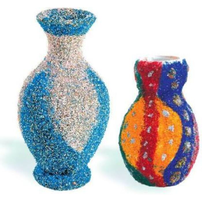 Sparkling Pot Pourri: Terracotta Sand Art Kit
