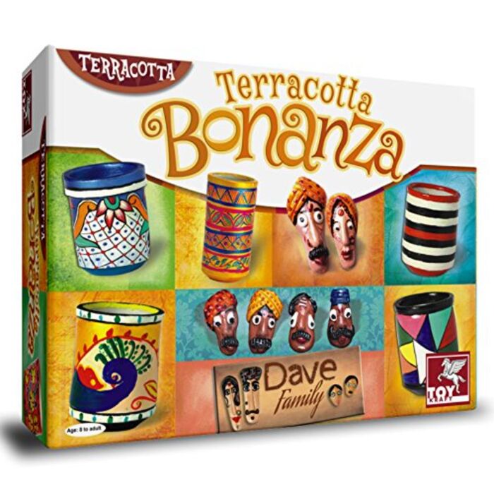 Terracotta Bonanza: Art And Craft Diy Kit