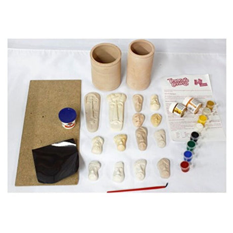 Terracotta Bonanza: Art And Craft Diy Kit
