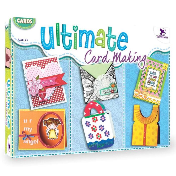 Ultimate Card Making Diy Kit: Create Personalized Greeting Cards