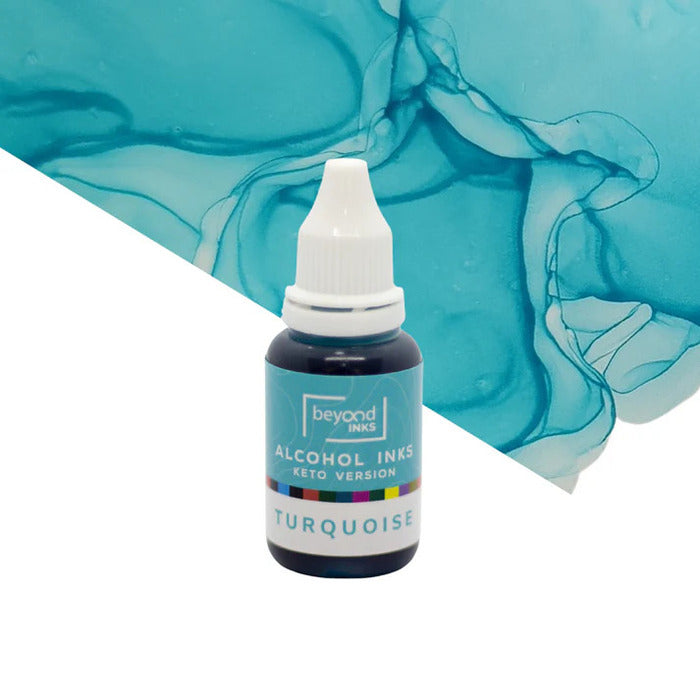 Beyond Inks Alcohol Keto Version in Turquoise Color Shade