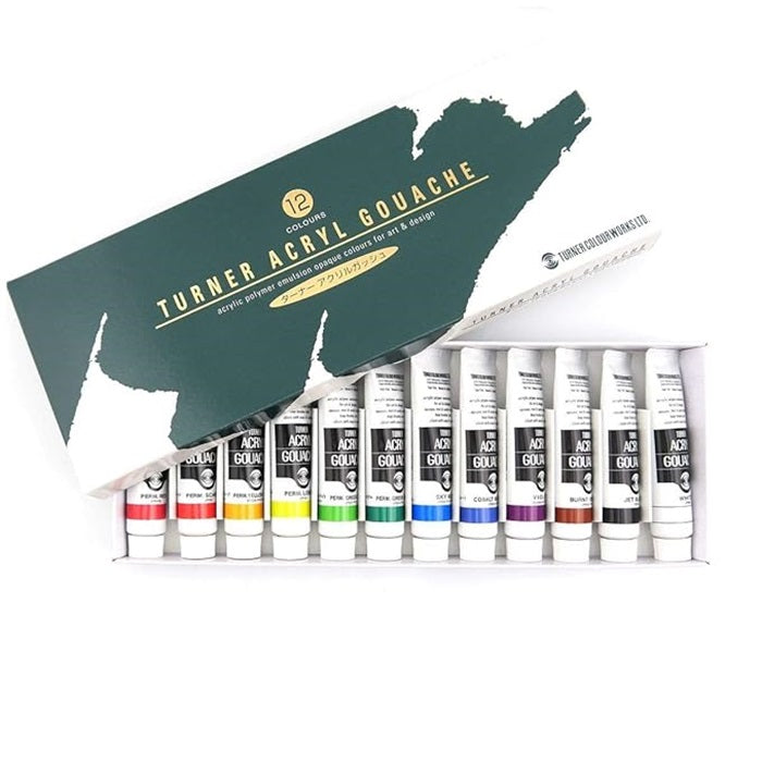 Turner Acrylic Gouache Sets (Choose Size)