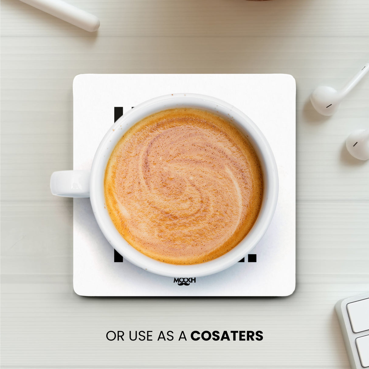 Mooch Magnetic Coaster - Unfuckingstoppable