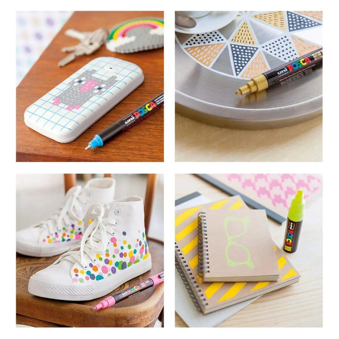 Uniball Posca Water Based Paint Markers (Loose) POSCA