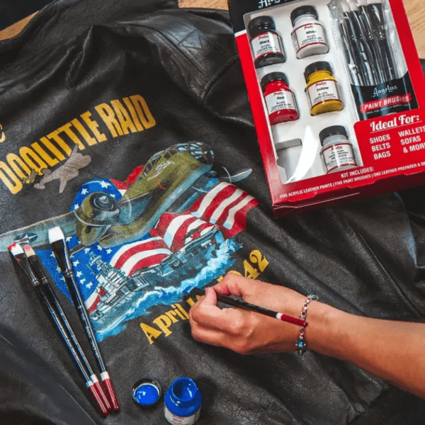 Angelus Acrylic Leather Paints (Loose) - 29.5ml