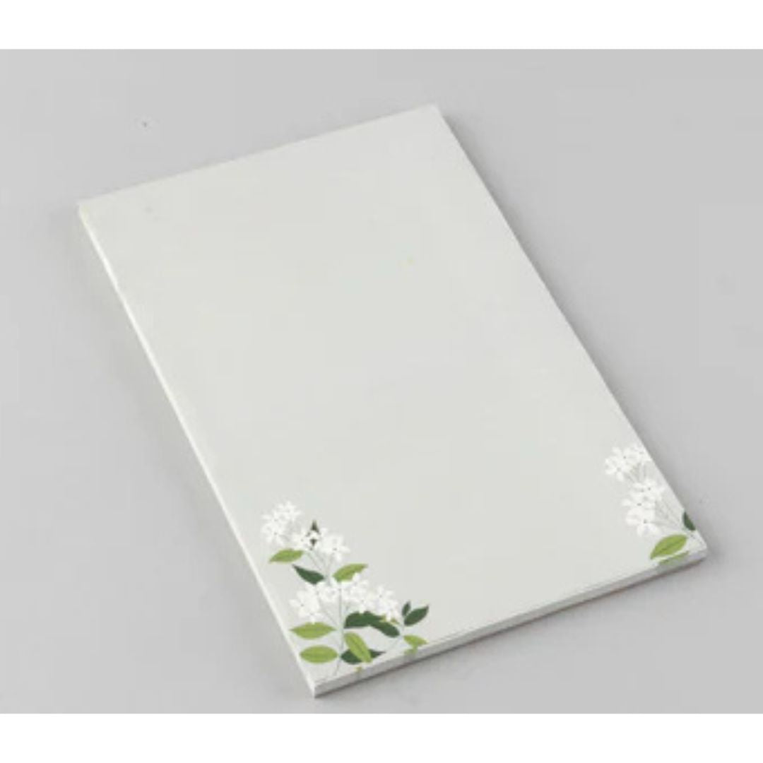 Numic Jasmine Garden Notepad A5