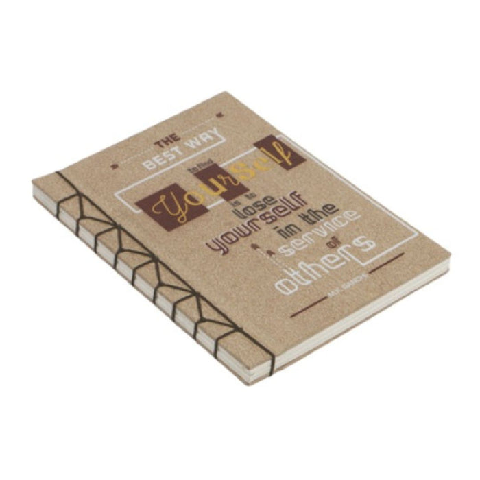 Numic Quote Book MK Gandhi Edition A5 160 Pages