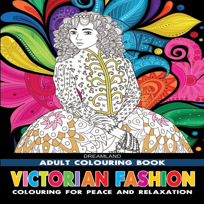 Dreamland Adult Colouring Books (Choose Designs)