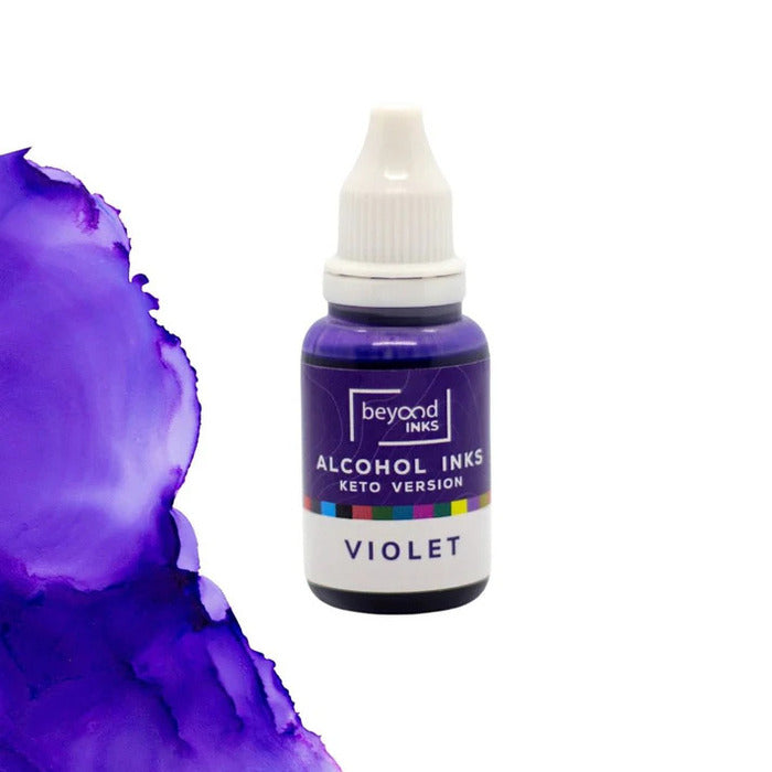 Beyond Inks Alcohol Keto Version in Violet Color Shade