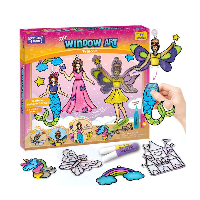 Imagimake Diy Window Art Princess