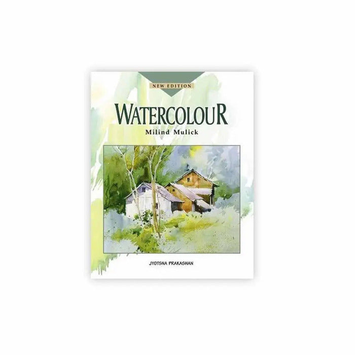 Jp Watercolour By Miling Mulick