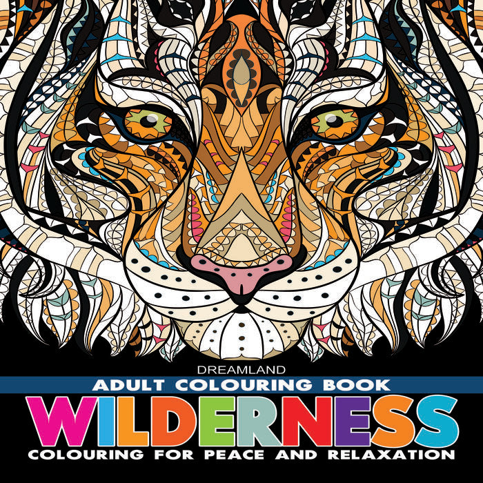 Dreamland Adult Colouring Books (Choose Designs)